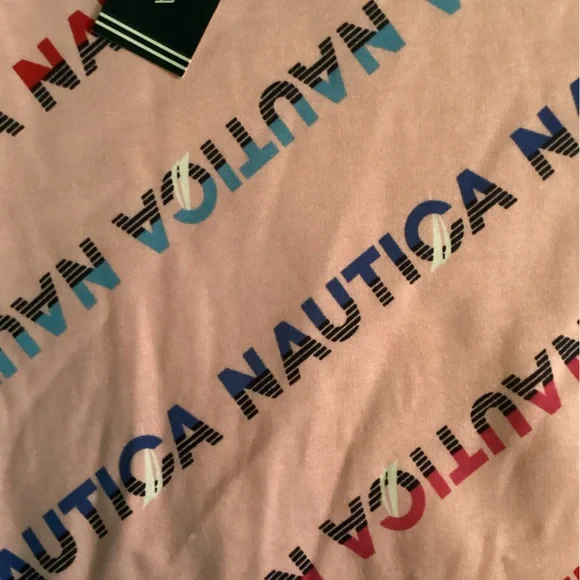 Nautica Girls A-Line Long Sleeve Fleece Dress NWT - Picture 10 of 11